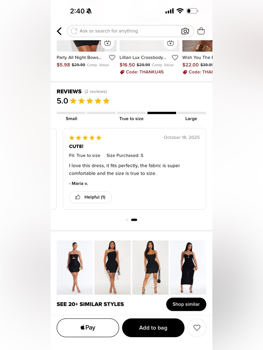 Fashion Nova Black Bandage Mini Dress NWT XS & S Sweetheart Cutout Lace - Picture 2 of 16